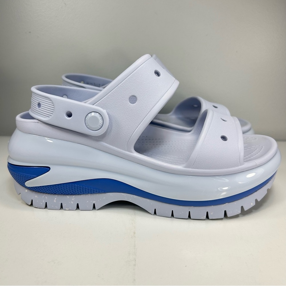Crocs Mega Crush Lilac Dreamscape Platform Clogs Sandals Unisex Mens 6 Women’s 8